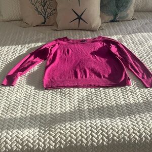 GAP Fuchsia Knit Sweater